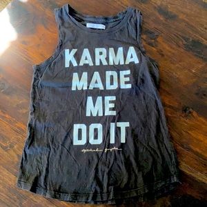 Spiritual gangster tank